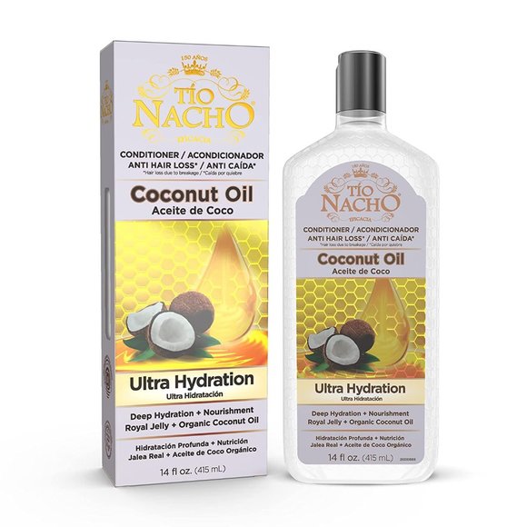 Tio Nacho Ultra Hydration Coconut Oil Conditioner, 14 Ozs, 1 Count - Picture 1 of 5